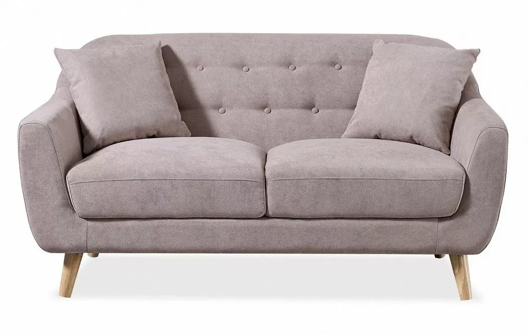 Подушка Stockholm, пепельная роза - фото 7