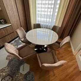 Стол Triumph + 4 стула Una