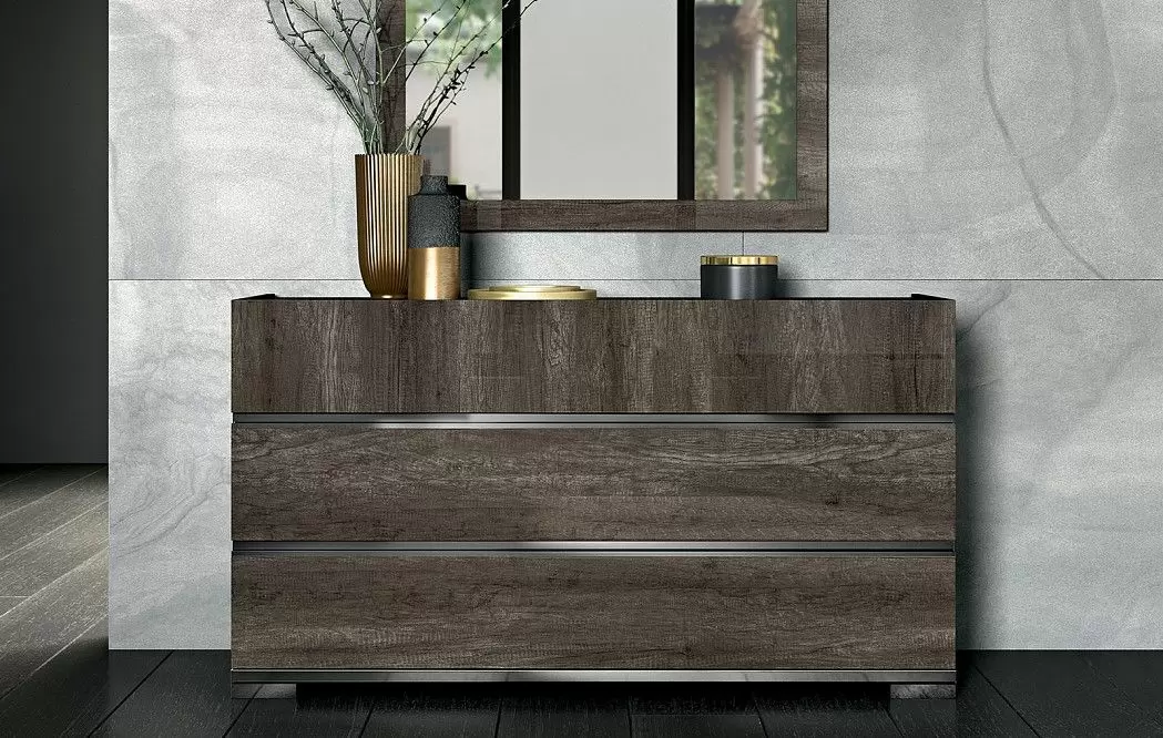 Комплект для спальни Dea, винтажный дуб - фото 5