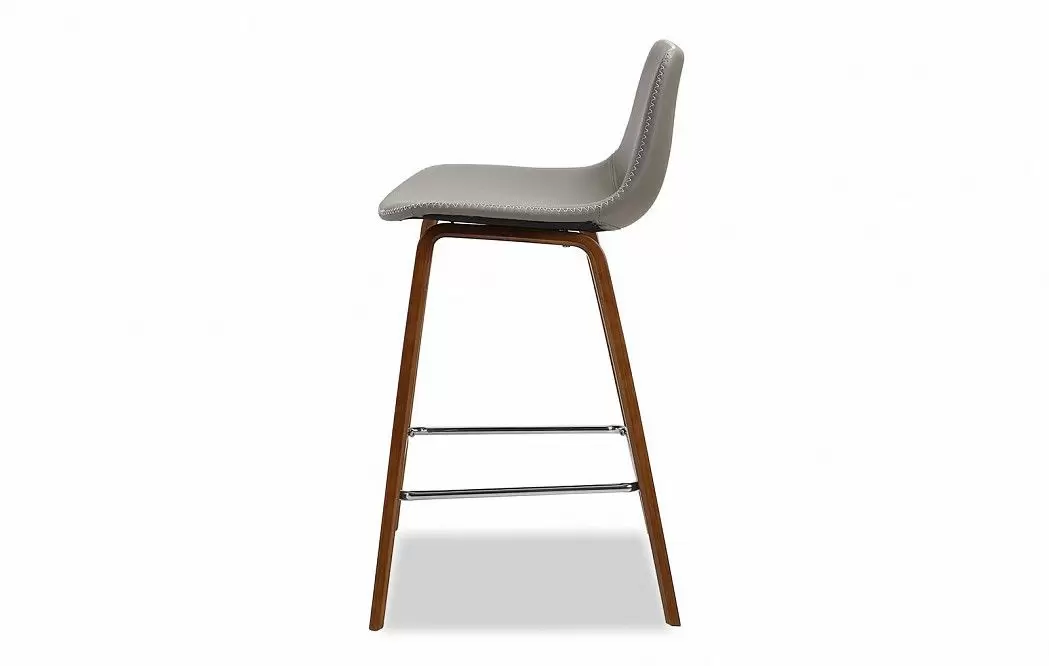 Стул полубарный Janis (61), светло-серый - фото 4