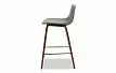 Стул полубарный Janis (61), светло-серый