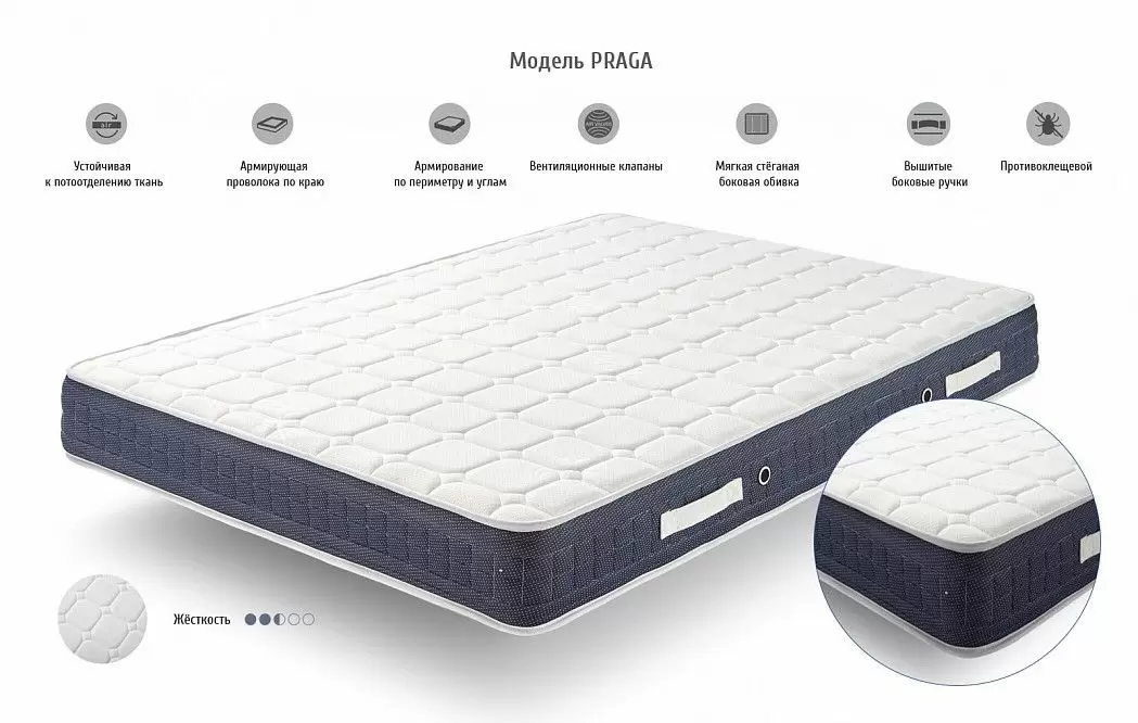 Матрас PRAGA (180*200) - фото 3