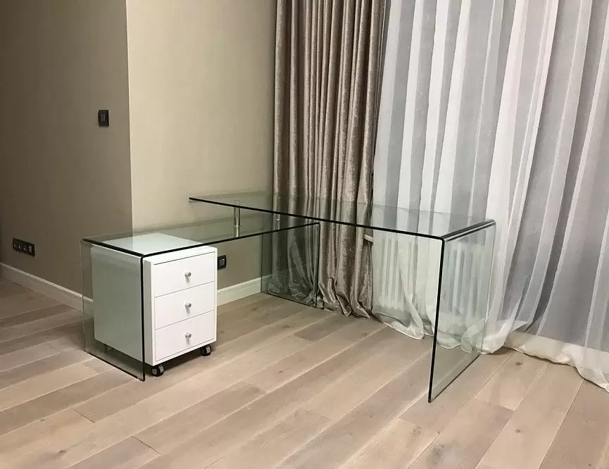 Стол письменный Wall Street, белый - фото 13