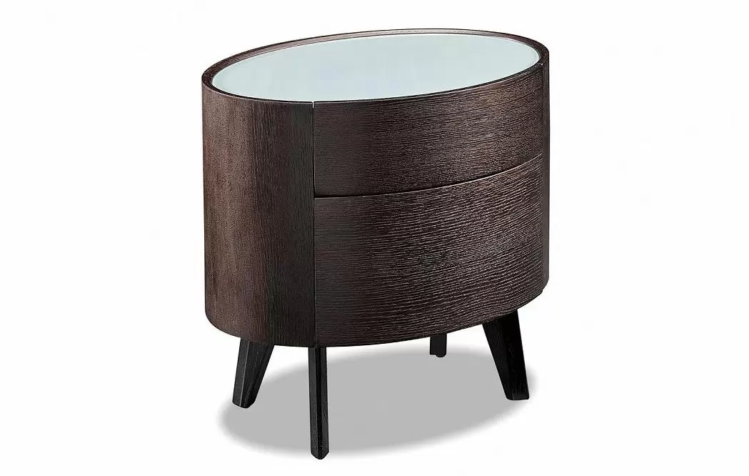 Тумба прикроватная Stuart, жженый дуб