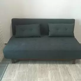 Диван-кровать Doris, желтый