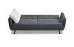 Диван-кровать Blues, графит