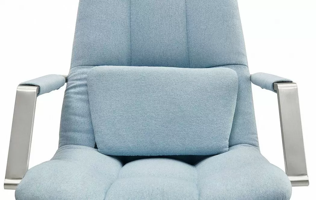 Кресло и оттоманка Taylor, голубой - фото 8