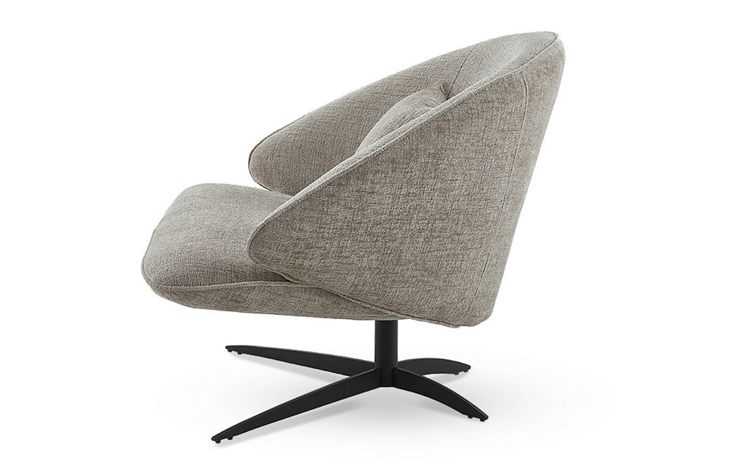 Кресло Nora, серо-бежевый - фото 7