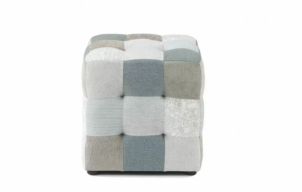 Пуф Trendy, светлый пэчворк - фото 2