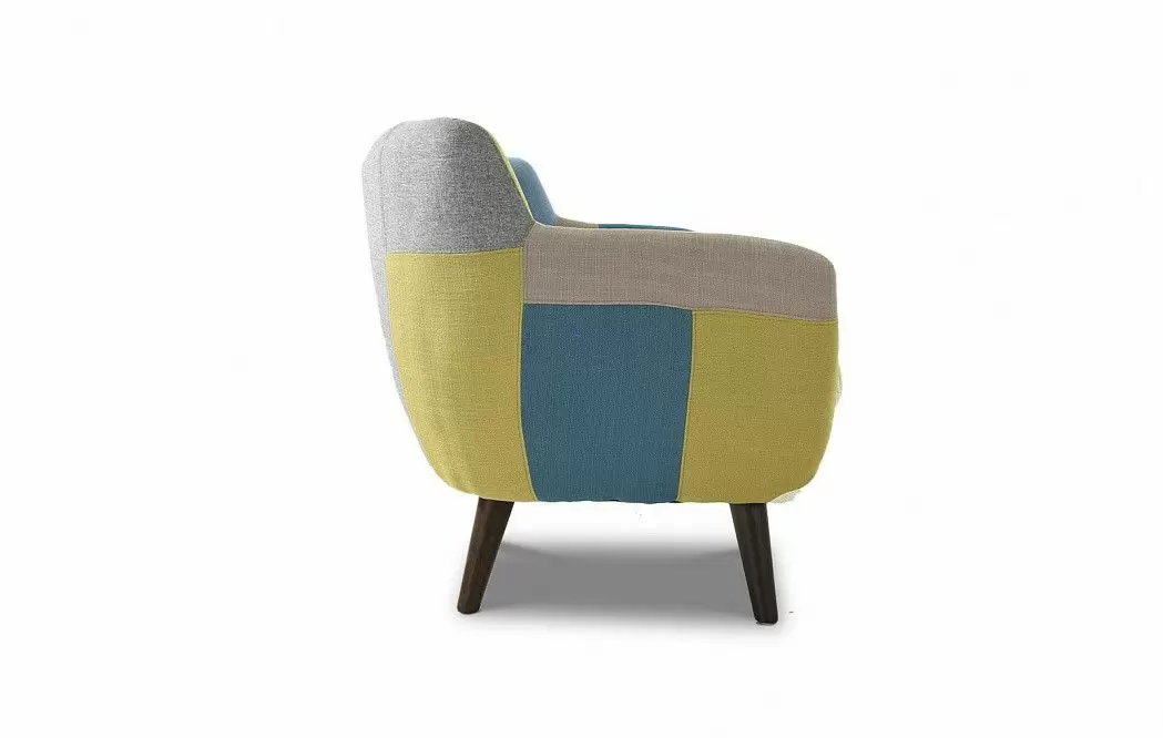 Диван Florida 3-х местный (пэчворк) - фото 7