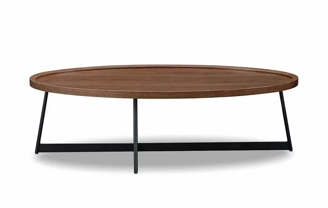 Стол журнальный Betsy (120), орех - фото 3