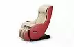 Массажное кресло Smart Relax Super-Slim, красный/слоновая кость