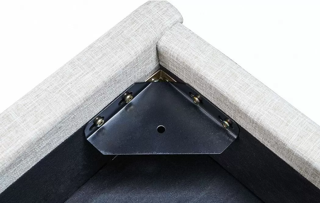 Кровать Evita Grand, кремовый - фото 7