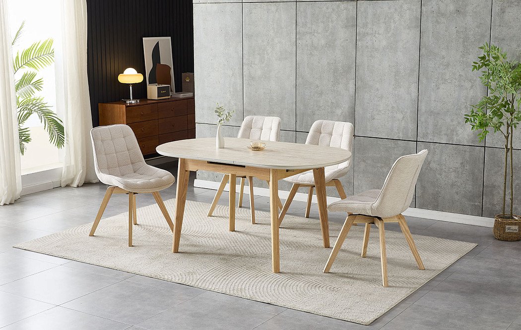 Стол Elsa + 4 стула Maisy - фото 13