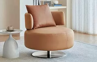 Кресло Sandra, карамель/мокко