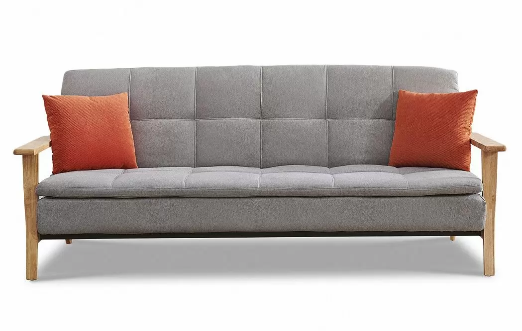 Диван-кровать Sweet Home, серый - фото 3