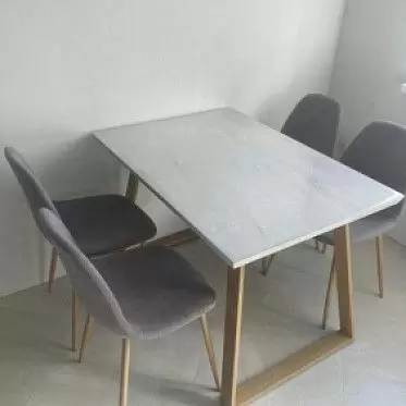 Стол раскладной Norfolk 110-150, светлый дуб/вяз