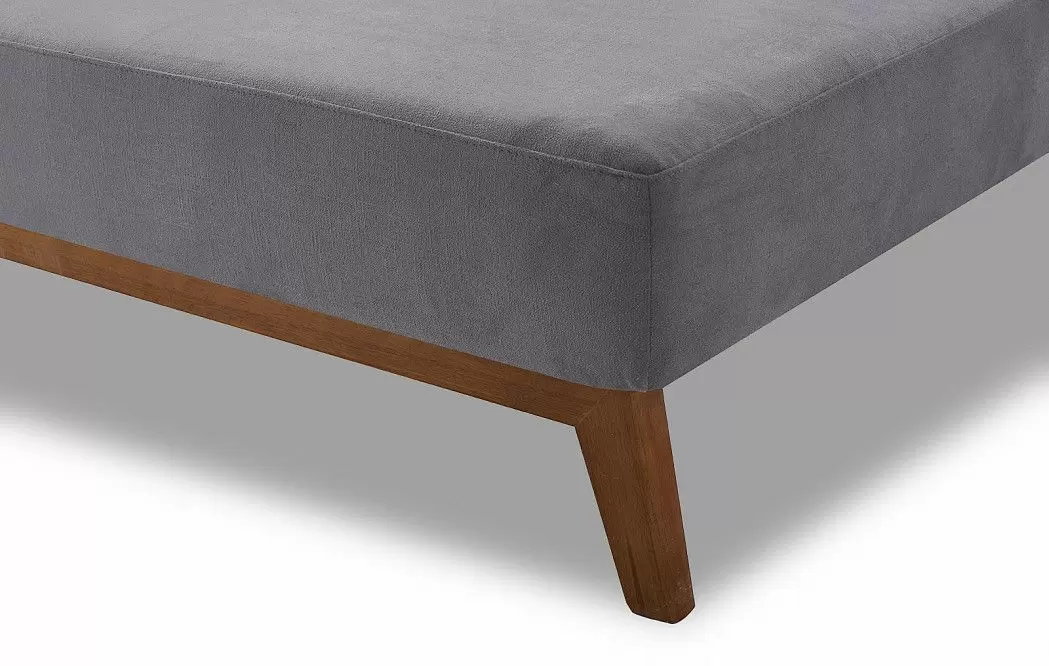 Диван-кровать Smart, серый/рисунок - фото 8