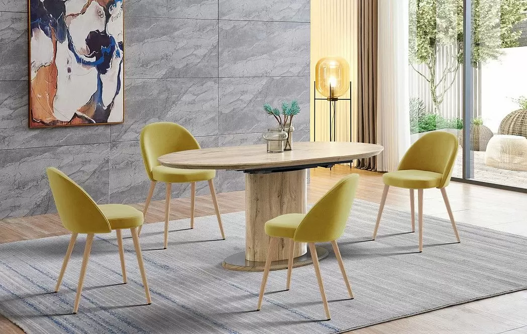 Стул Shelly, желтый - фото 2