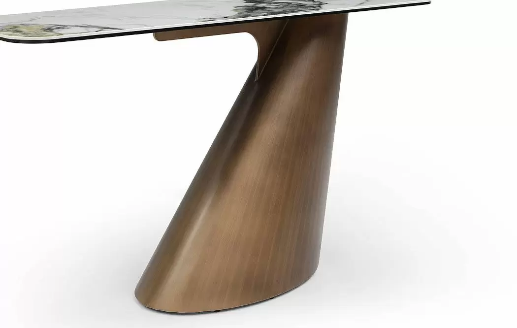 Консоль Cornelia (135), керамика/бронза - фото 7