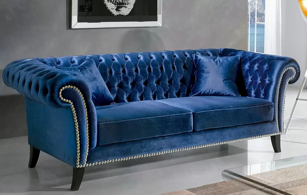 Диван Chester Lux, синий - фото 3