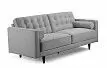 Комплект мягкой мебели Sacramento, серый