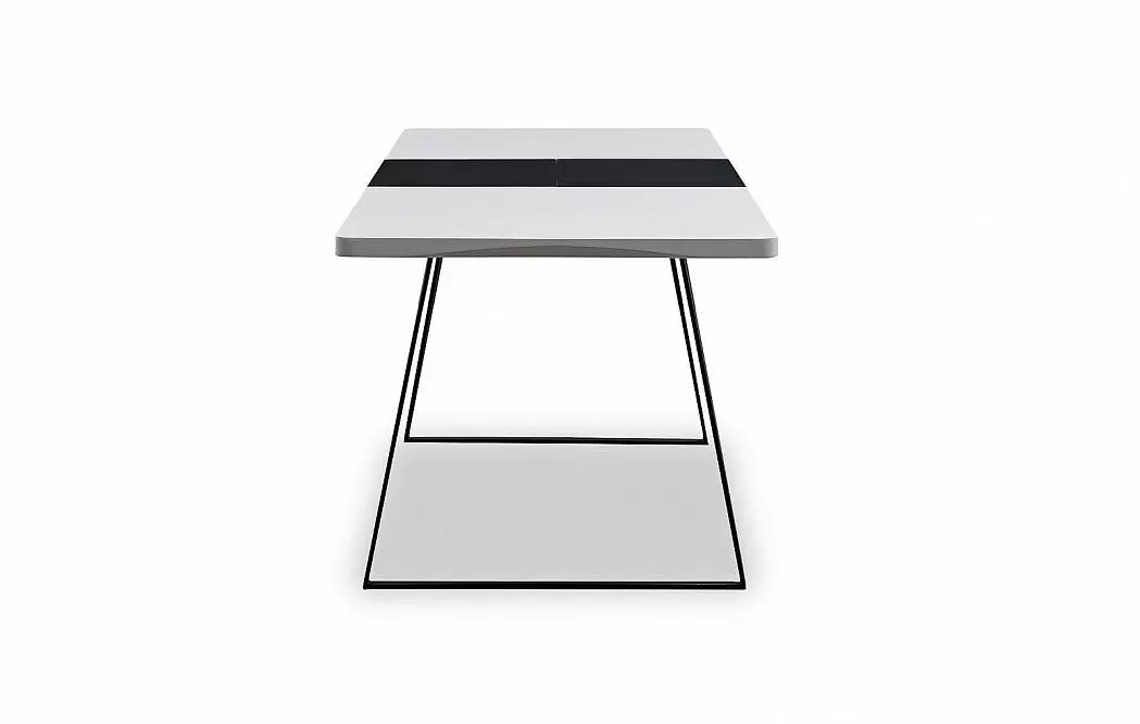 Стол раскладной Vermont, черный/белый - фото 9