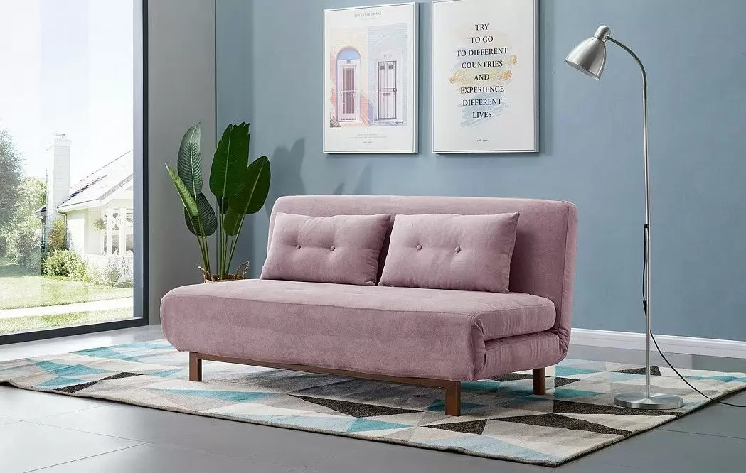 Диван-кровать Doris, пепельная роза - фото 11