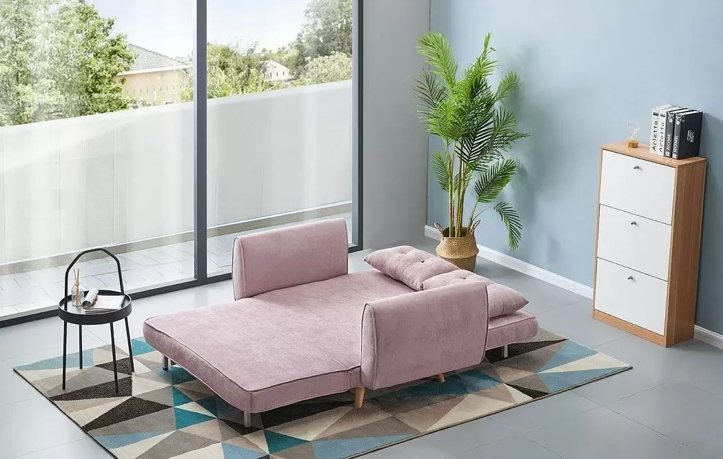 Диван-кровать Charm, пепельная роза - фото 2