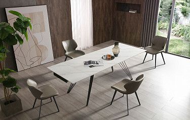 Стол Parma + 4 стула Hailey