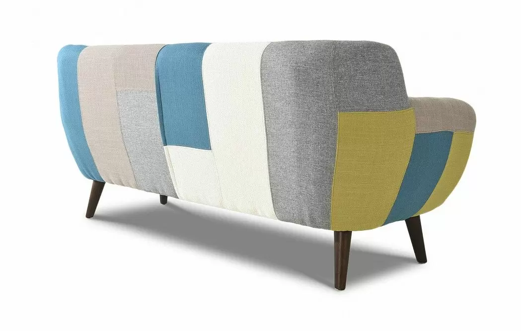 Диван Florida 3-х местный (пэчворк) - фото 9