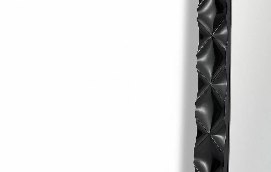 Зеркало Titania (Dupen), черный - фото 5