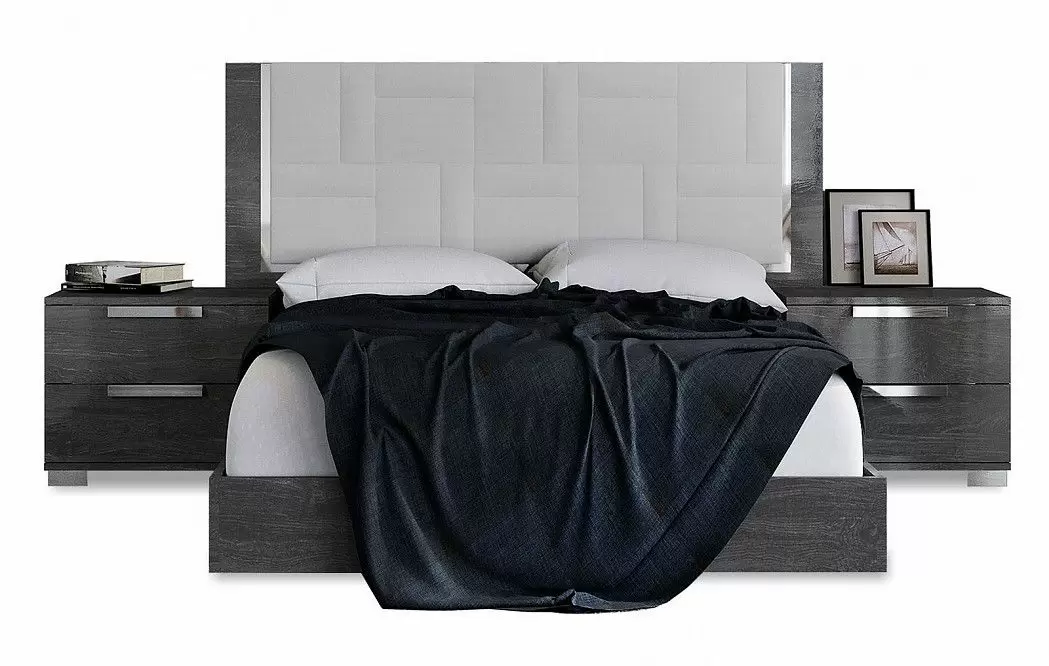 Кровать Sarah, серый - фото 5