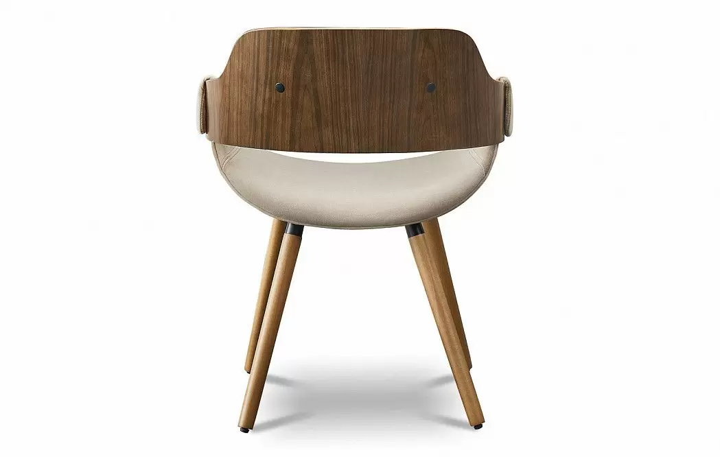 Стул Jody, бежевый/орех - фото 10