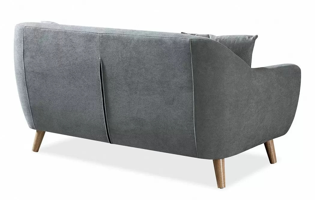 Комплект мягкой мебели Stockholm, серый - фото 13