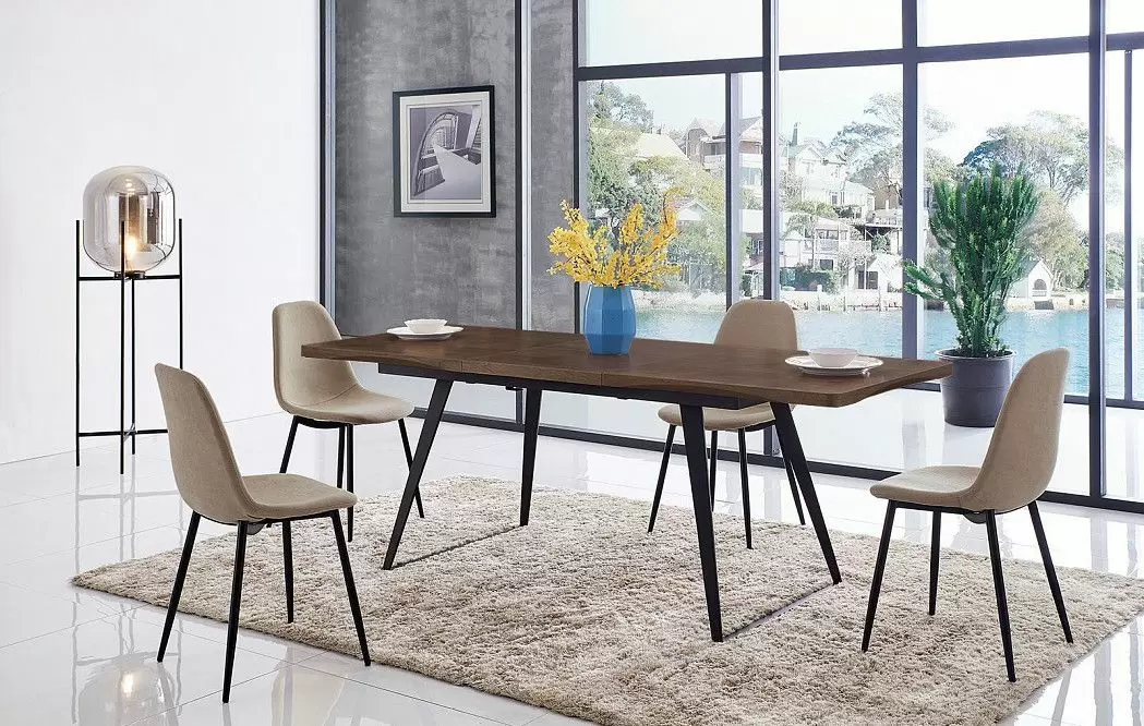 Стул Jackson, бежевый/черный - фото 2