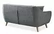 Комплект мягкой мебели Stockholm, серый