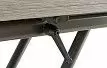Стол-трансформер Clayton I, серый