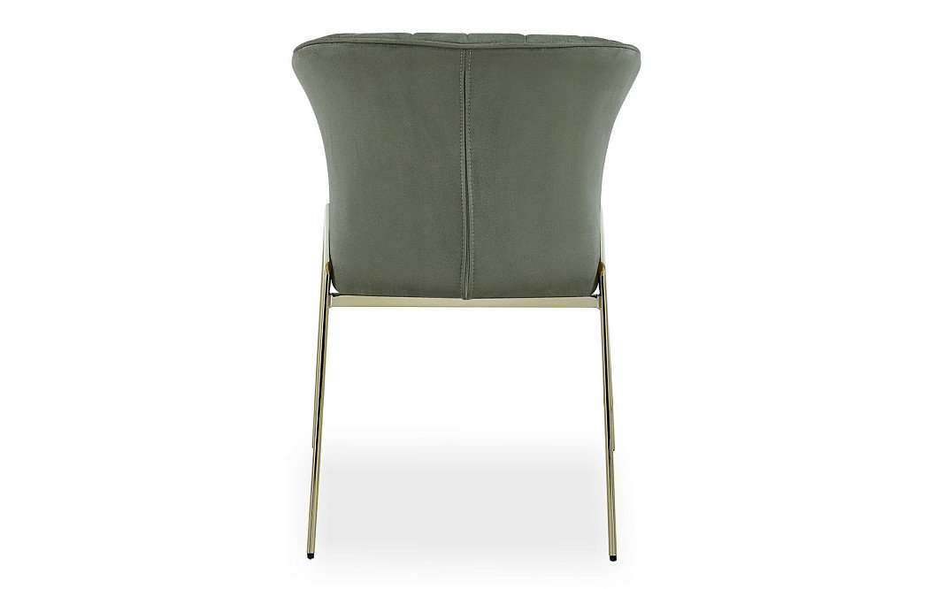 Стул Hilda, зеленый/шампань - фото 9