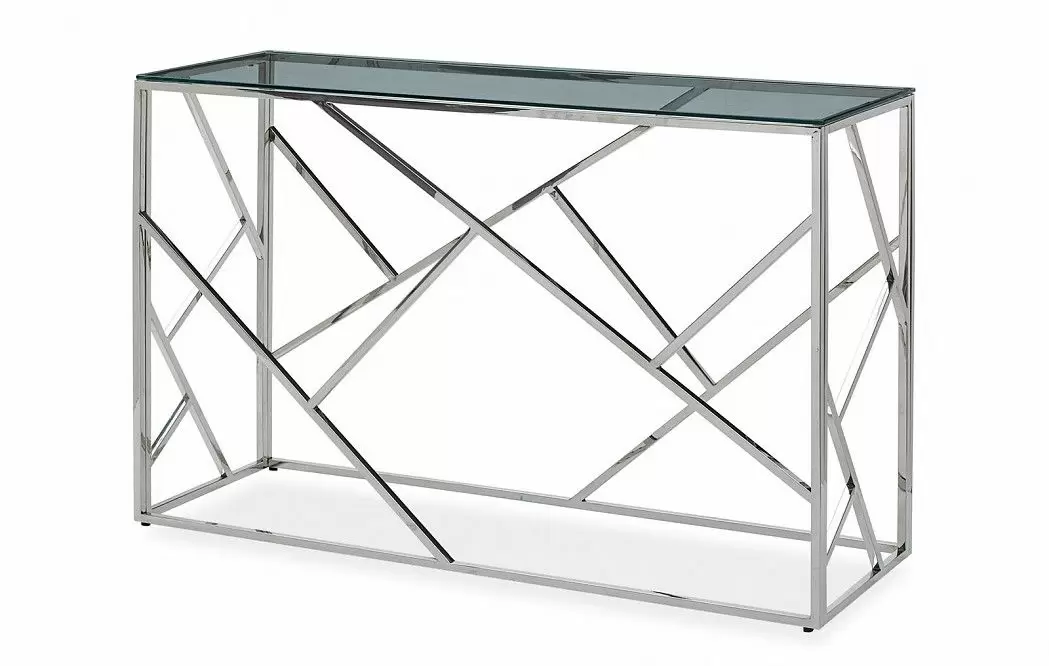 Консоль Charlize, серебро