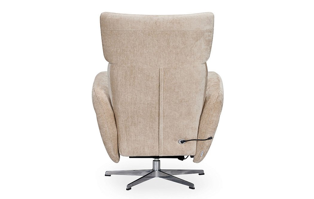 Кресло-реклайнер Star, бежевый - фото 16