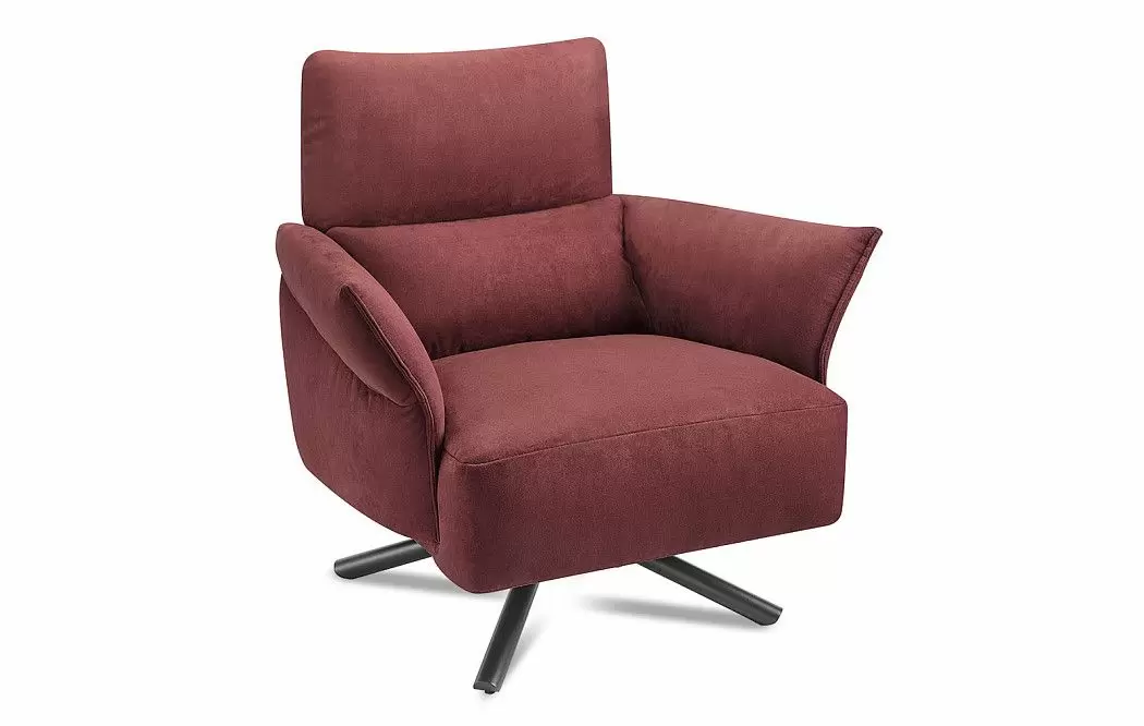 Кресло Wendy, темно-красный