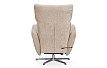 Кресло-реклайнер Star, бежевый