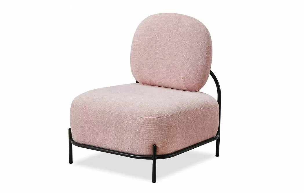 Комплект мягкой мебели Angelina, розовая пудра - фото 8