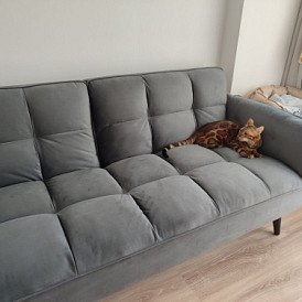 Оттоманка Annabel, паприка