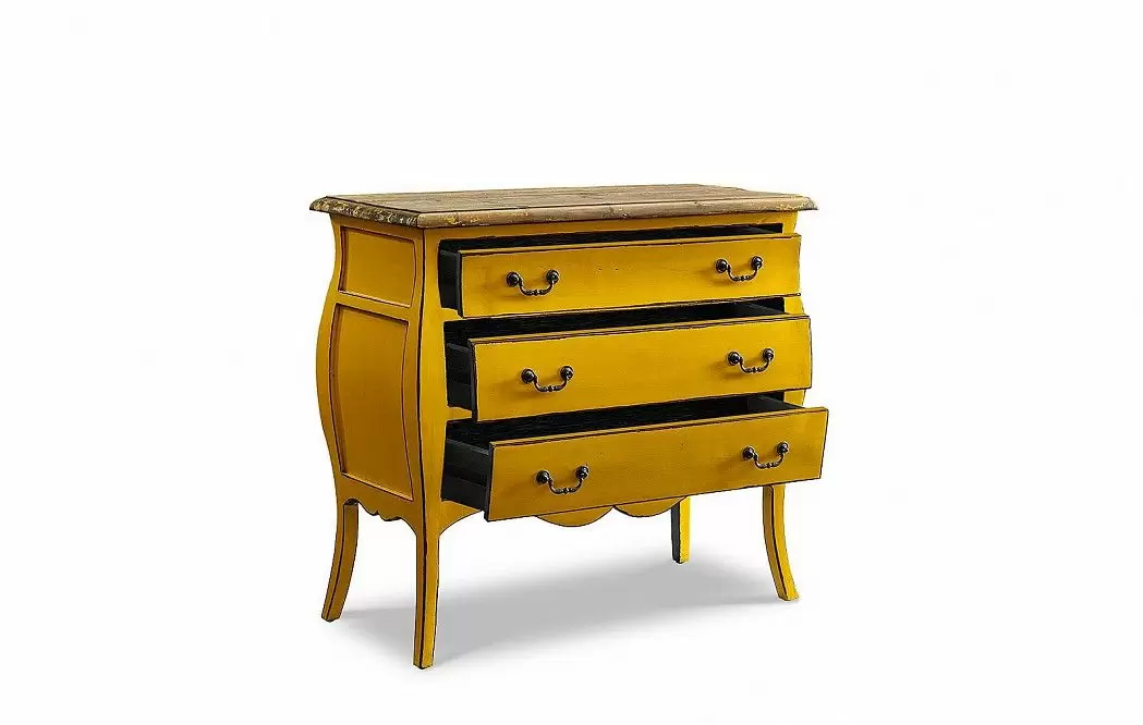 Комод Tristan, желтый - фото 8