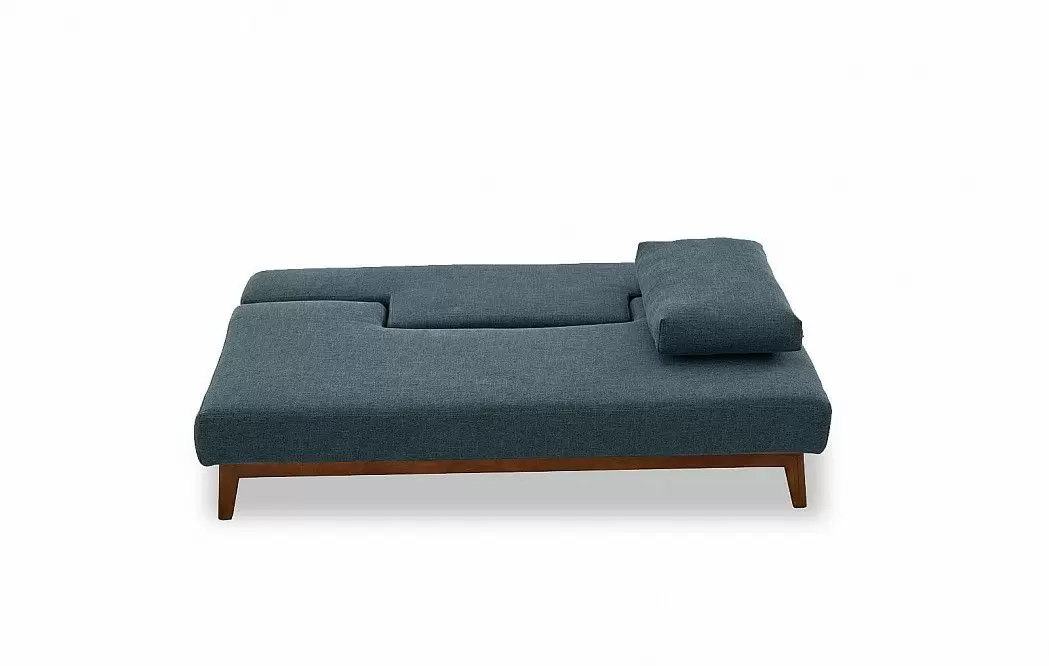 Диван-кровать Smart, темно-синий - фото 12