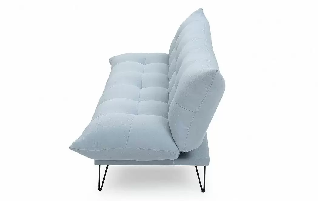 Диван-трансформер Savona раскладной угловой, голубой - фото 16