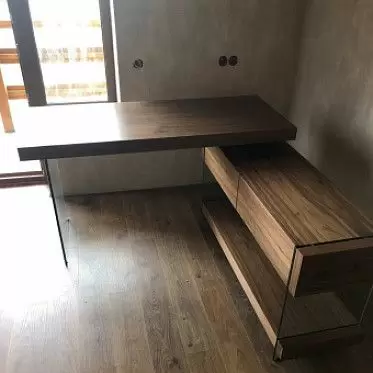 Стол письменный Orion, орех