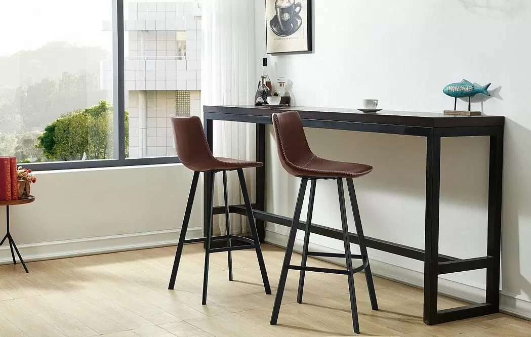 Стул барный Dominic (76), коричневый - фото 2